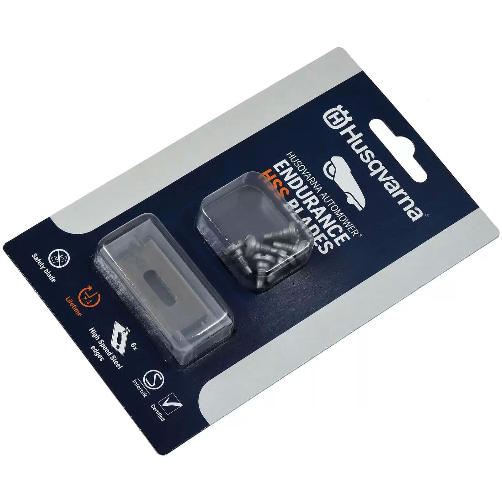 Lames de couteau de rechange Husqvarna Endurance PRO Automower pour robots tondeuses, lot de 6
