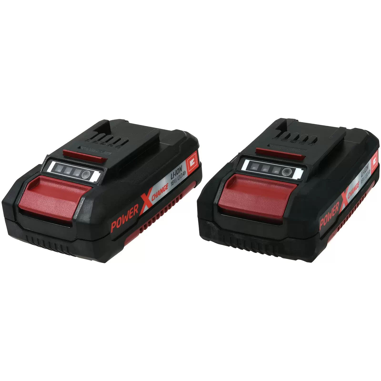 2x Einhell Power X-Change Li-Ion 18V 2,5Ah pour appareils Power X-Change original