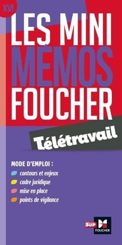 Les mini memos Foucher - Télétravail - Révision - Léa Rasolo