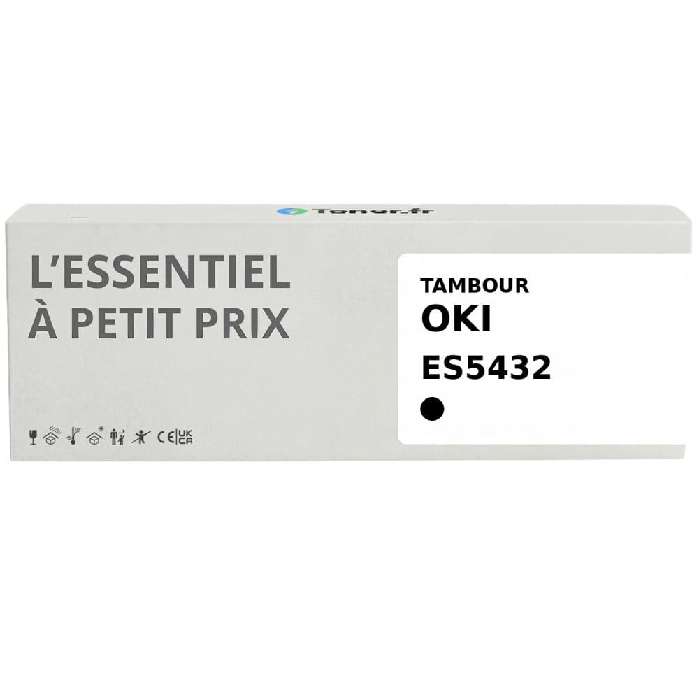 Tambour compatible OKI ES5432 Noir