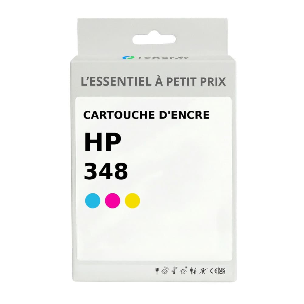 Cartouche d'encre compatible HP 348 Couleur