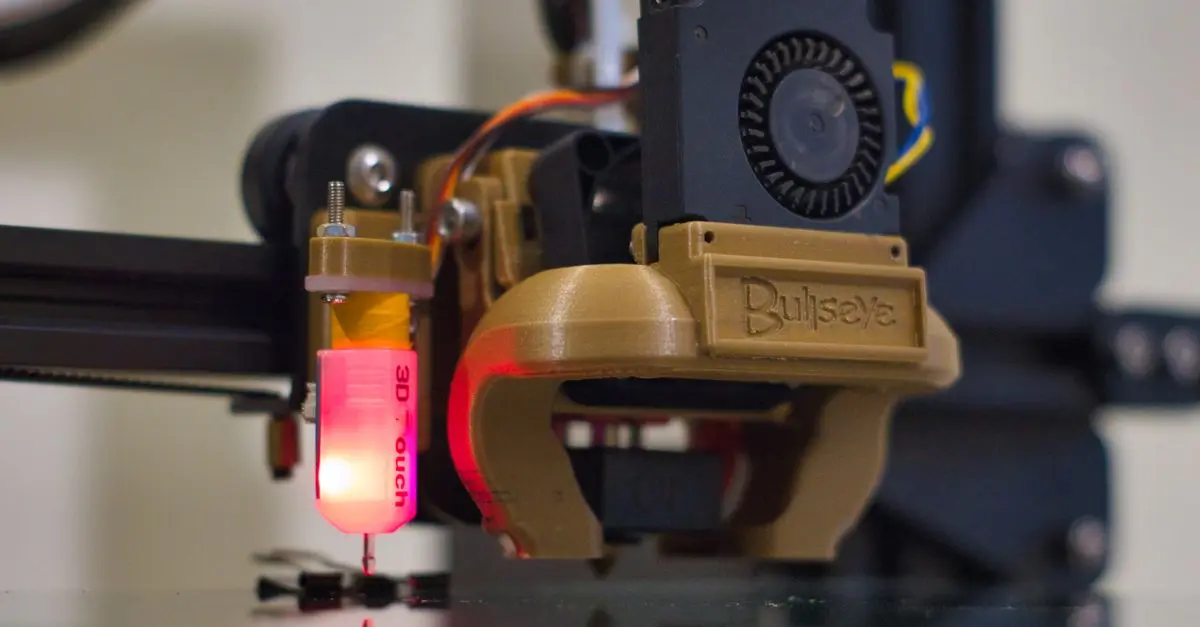 Les progrès des imprimantes 3D pour particuliers