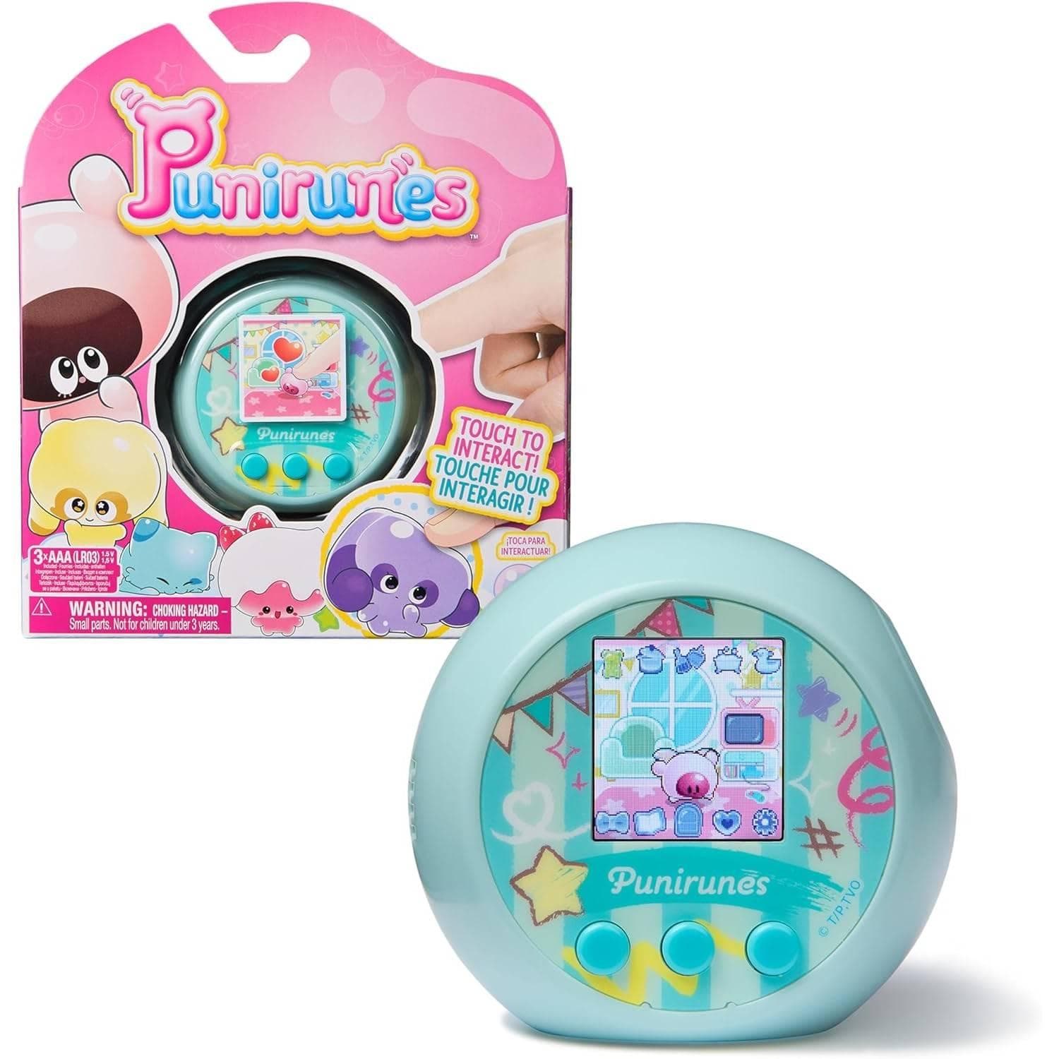 puis adulte. Fonctionne avec 3 piles LR03 (fournies)Contenu : 1 jouet électronique interactifConvient pour des enfants à partir de 5 ans.