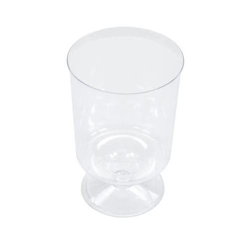 30 verres à pied verrines 10cl transparent - générique vp 10