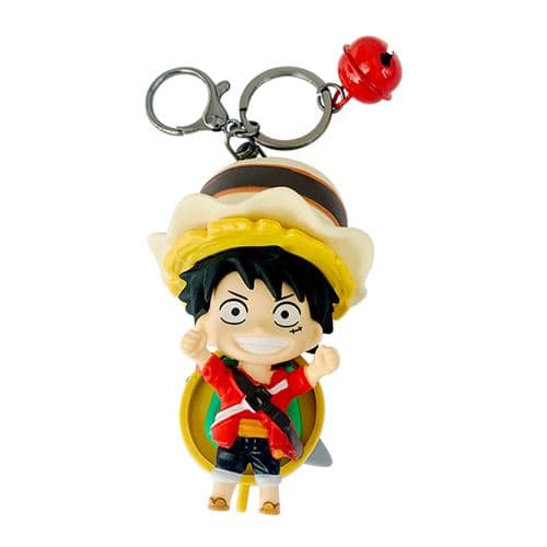 Porte-clés One Piece Luffy 10.3 cm