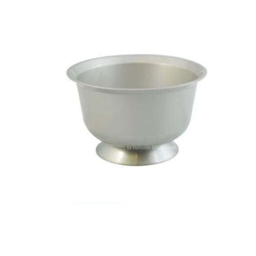 24 coupes à dessert réutilisables 9.5cm argent - générique cp125argent