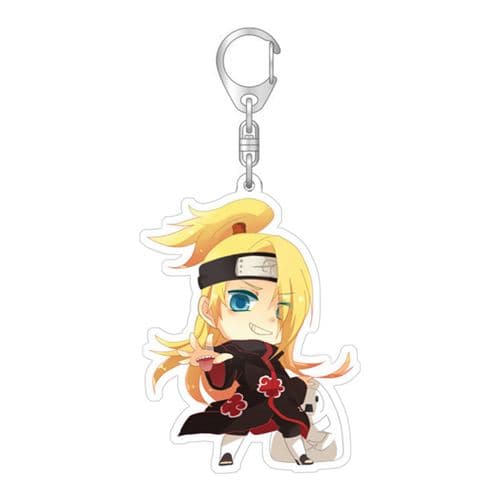 Porte-clés Naruto Deidara 6 cm