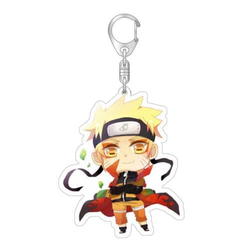 Porte-clés Naruto 6 cm