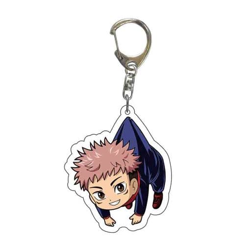 Porte-clés Jujutsu Kaisen Itadori Yuji 5.2 cm