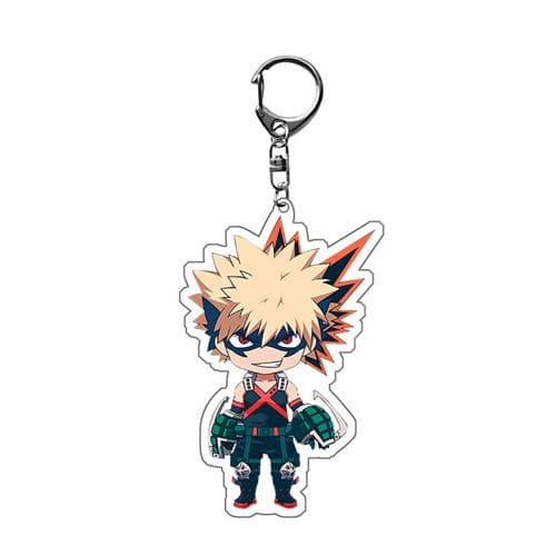 Porte-clés My Hero Academia Bakugou Katsuki 5.5 cm