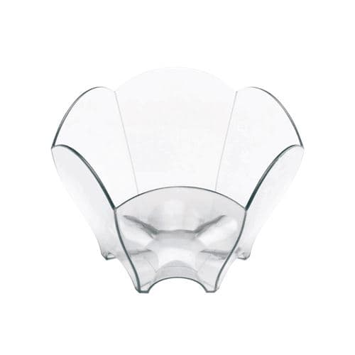 25 verrines tulipe réutilisable 7cl transparent - chalayer 005600200000000