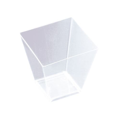 25 verrines losange réutilisable 9.5cl transparent - chalayer 005600100000000