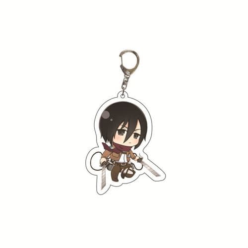 Porte-clés Attack on Titan Mikasa 6 cm