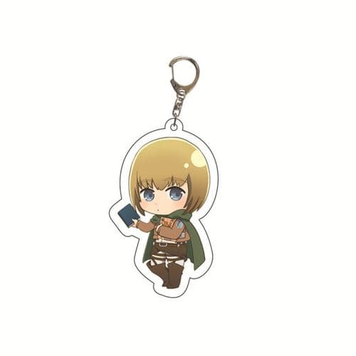 Porte-clés Attack on Titan Armin Arlert 6 cm
