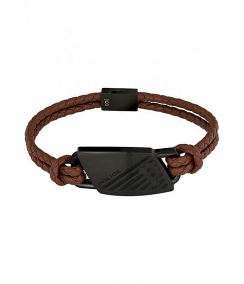 Bijou de bras Police Unisex Bracelets PJ.26559BLB/02