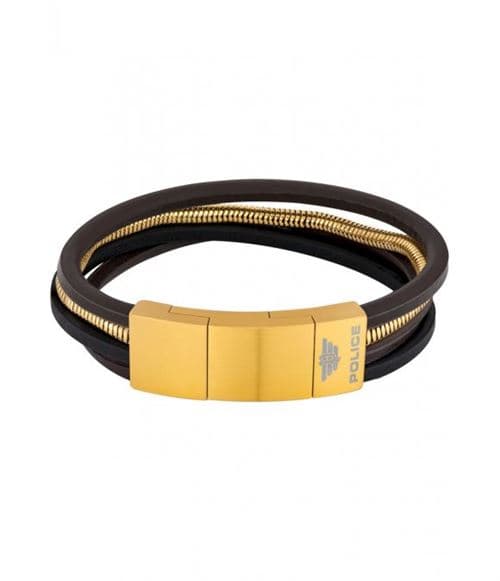 Bracelet Police Unisex Bijou de bras PJ.26551BSG/02