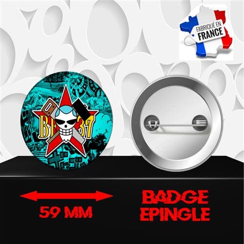 Badge à épingle 59 mm Manga One Piece 102