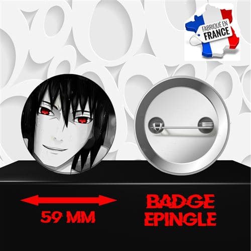 Badge à épingle 59 mm Manga Naruto 97