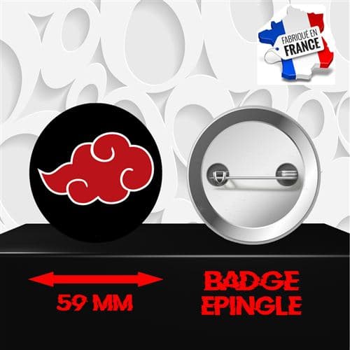 Badge à épingle 59 mm Manga Naruto 92
