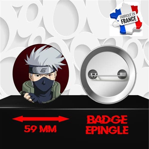 Badge à épingle 59 mm Manga Naruto 84