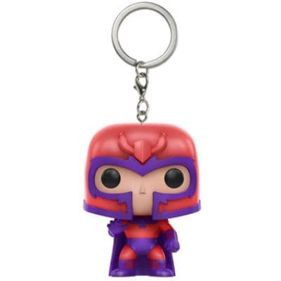 Marvel Comics porte-clés Pocket POP! Vinyl Magneto 4 cm
