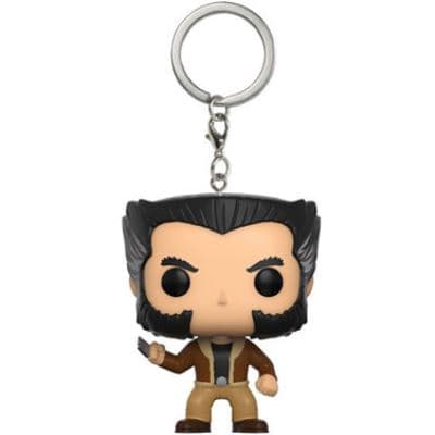 X-Men porte-clés Pocket POP! Vinyl Logan 4 cm