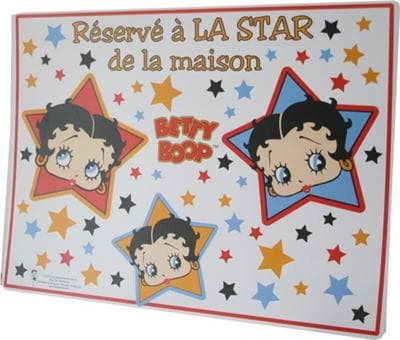 Set de Table Betty Boop