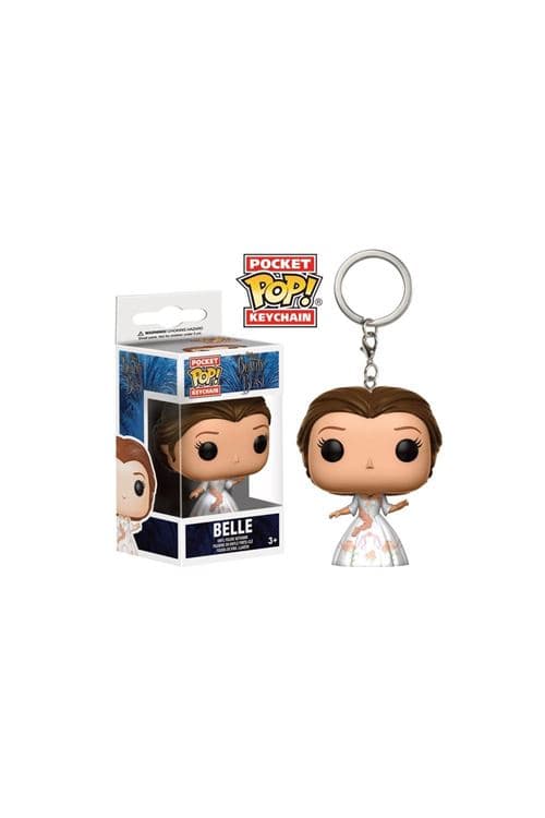 La Belle et la Bête porte-clés Pocket POP! Vinyl Celebration Belle 4 cm