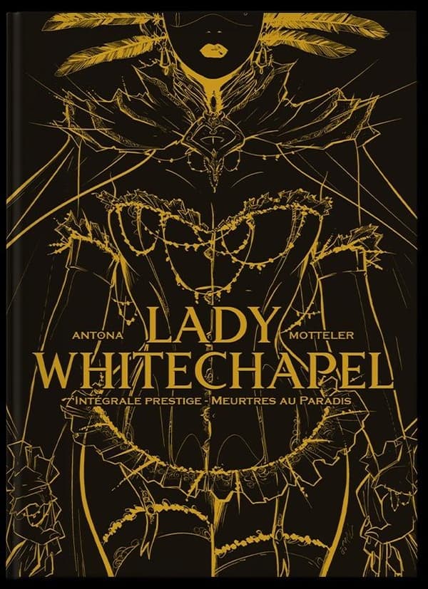 Lady Whitechapel - intégrale