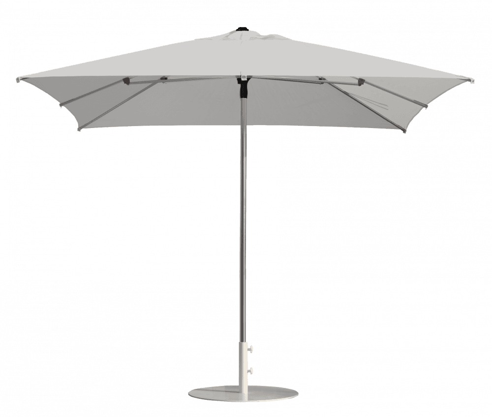 Parasol carré 300x300 Birch Prosun Acrylique relax résistant au vent | La Maison du Parasol