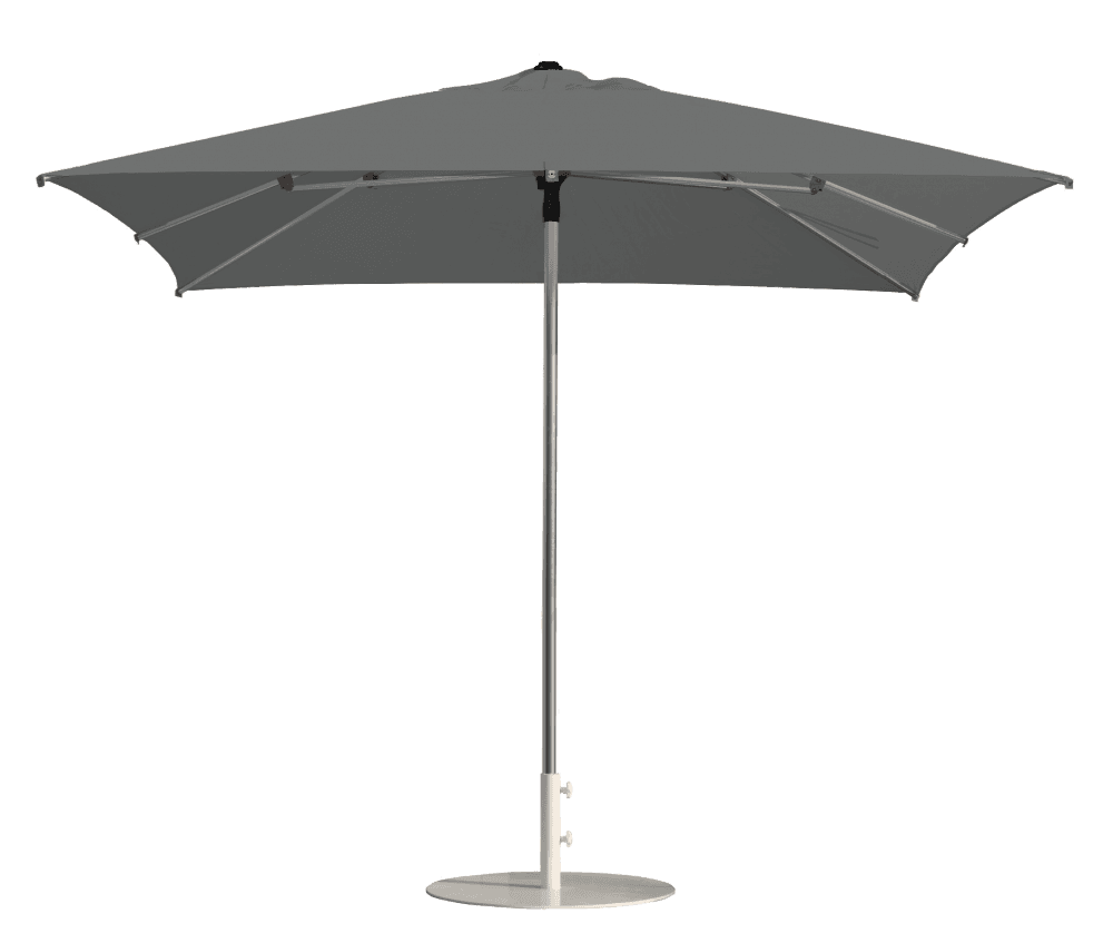 Parasol carré 300x300 Stone Prosun Acrylique relax résistant au vent | La Maison du Parasol