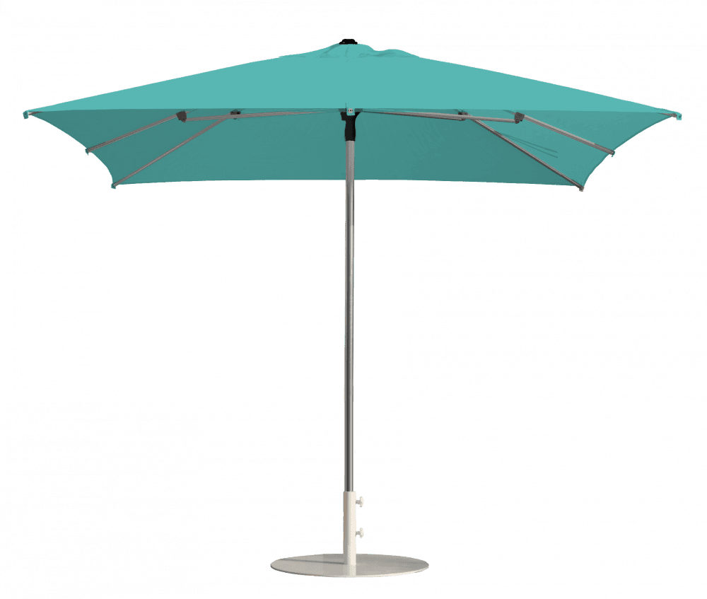 Parasol carré 300x300 Aruba Prosun Acrylique sunbrella premium résistant au vent | La Maison du Parasol