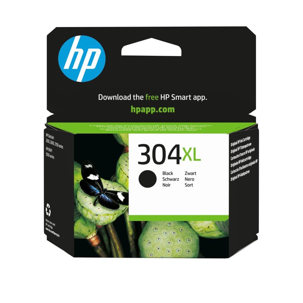 Cartouche d'encre HP 304 XL Noir